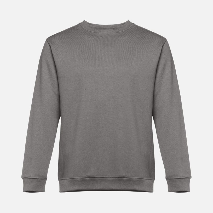 Свитшот унисекс Delta, серый, размер L