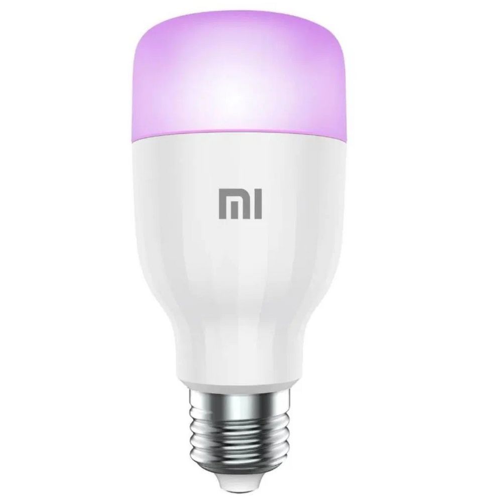 Лампа Mi LED Smart Bulb Essential White and Color, белая