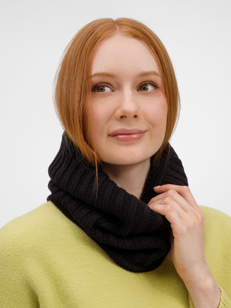 Снуд ComFleece, черный