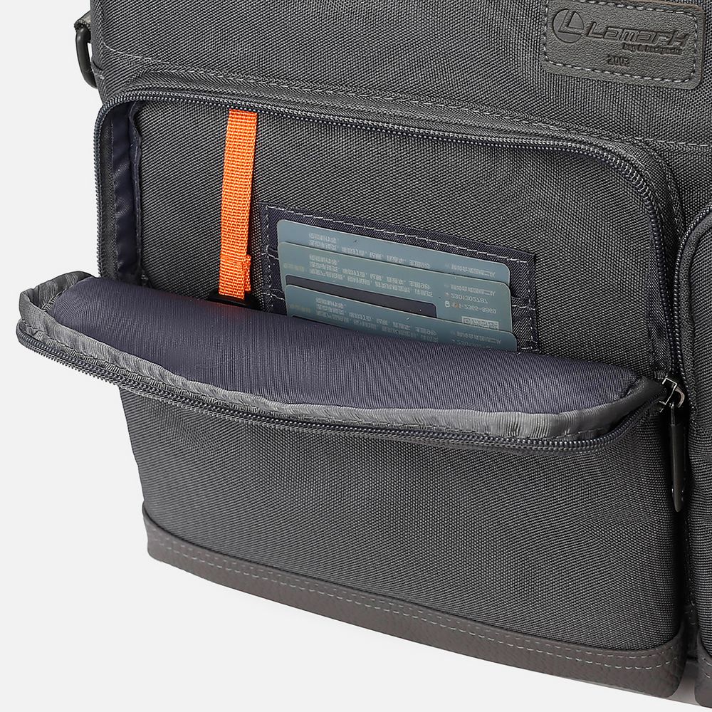 Сумка для ноутбука L255, темно-серая