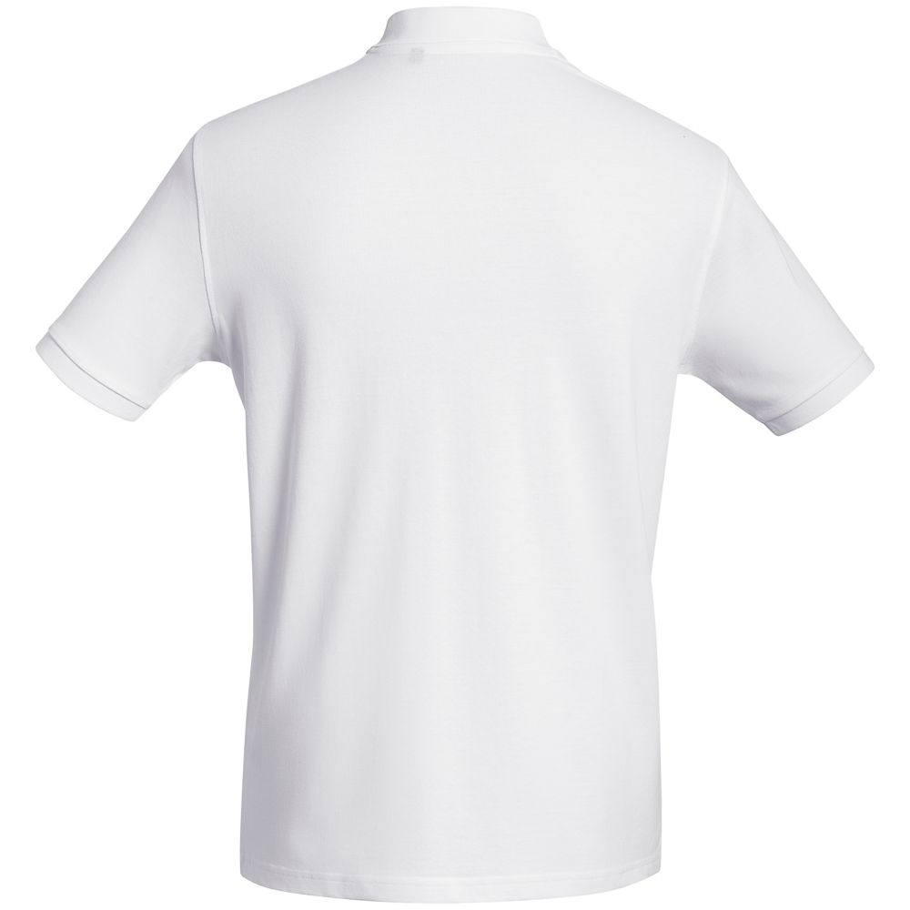 Рубашка поло мужская Inspire белая, размер M
