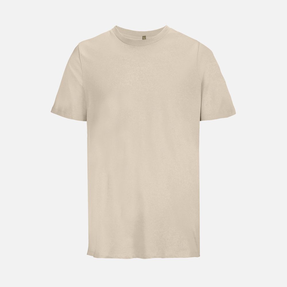 Футболка унисекс Legend, бежевая (льняная), размер M