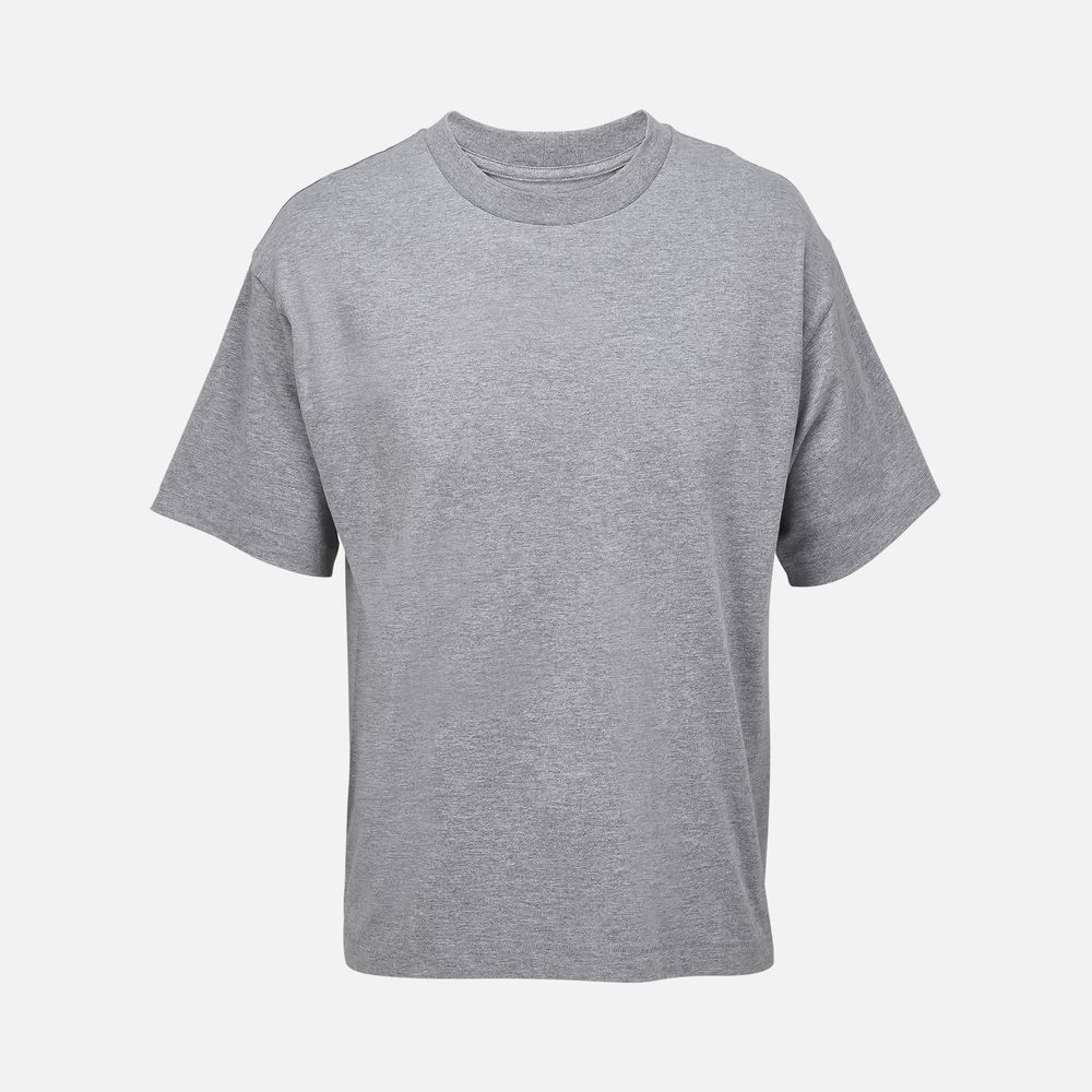 Футболка оверсайз унисекс Legacy, серый меланж, размер XXL