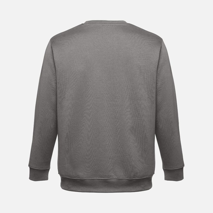 Свитшот унисекс Delta, серый, размер L