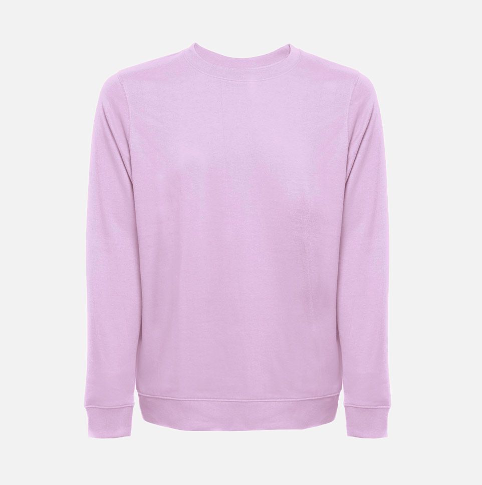 Свитшот унисекс Colombo, сиреневый, размер S