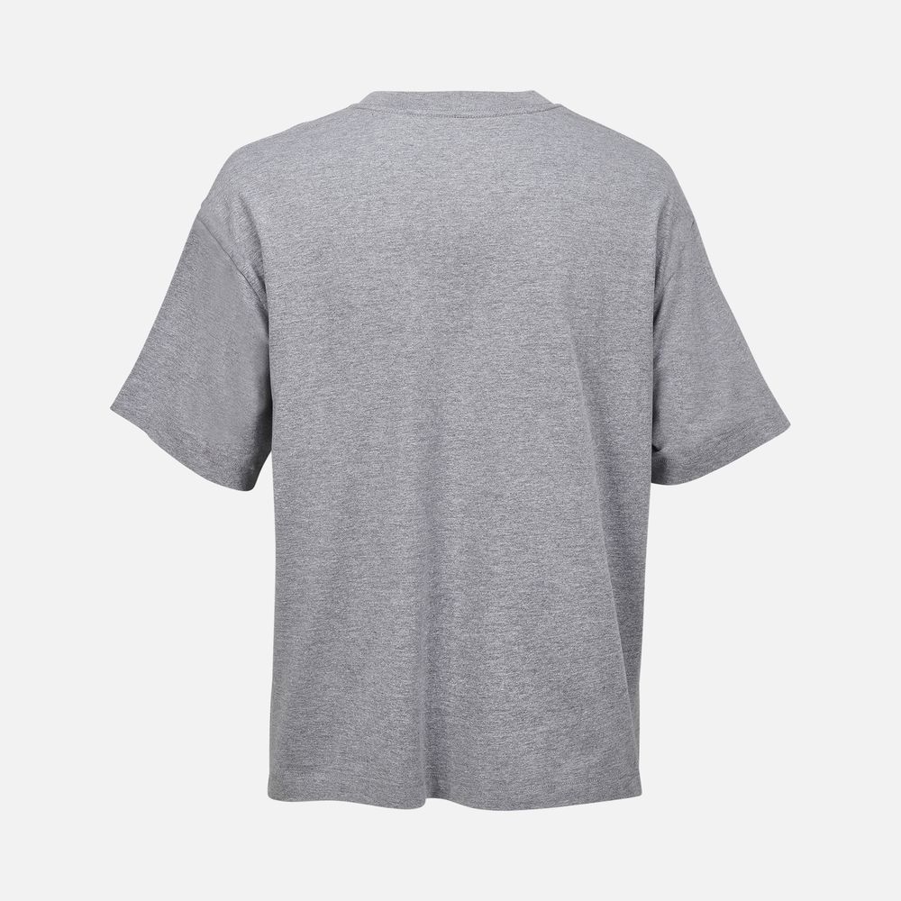 Футболка оверсайз унисекс Legacy, серый меланж, размер XXL