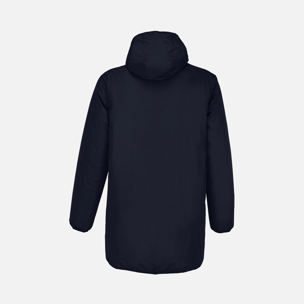 Куртка-парка унисекс Reverse, темно-синяя, размер XL