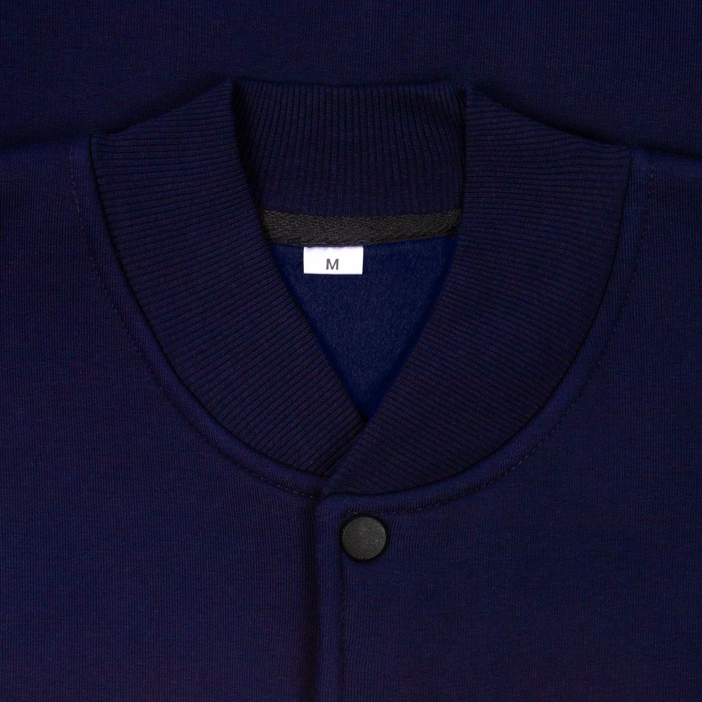 Бомбер Graduate, темно-синий (кобальт), размер 3XL