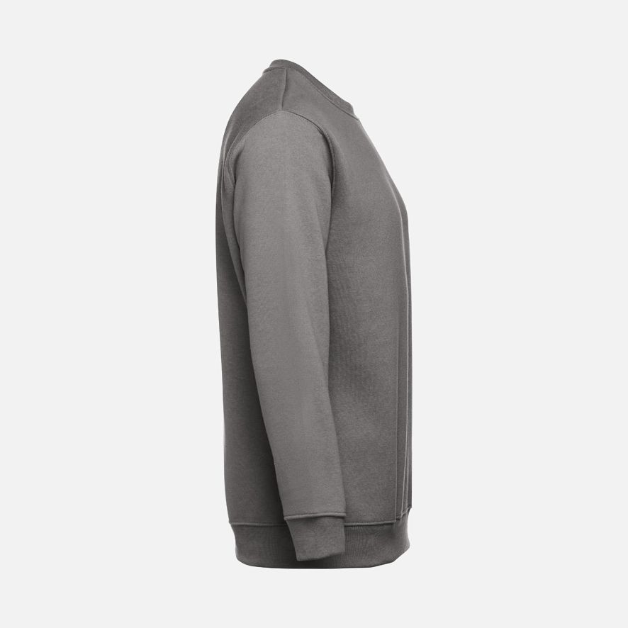 Свитшот унисекс Delta, серый, размер L