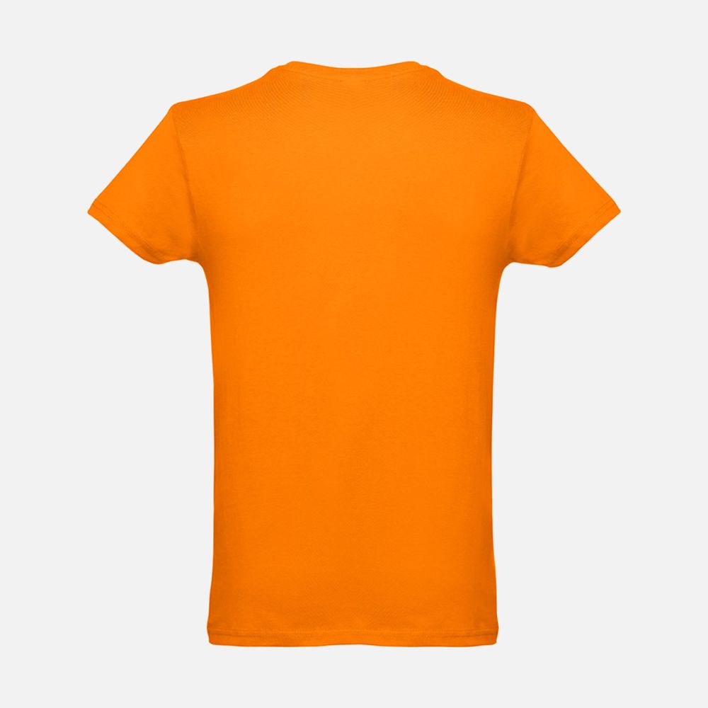 Футболка мужская Luanda, оранжевая, размер L