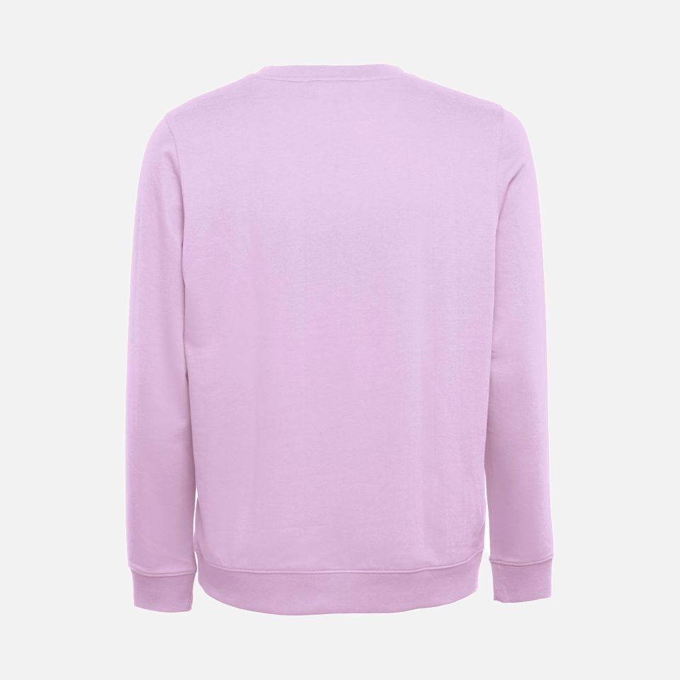 Свитшот унисекс Colombo, сиреневый, размер S
