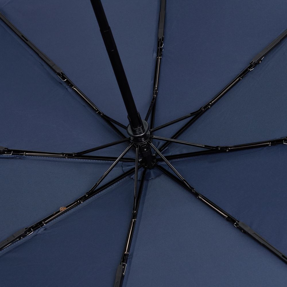 Складной зонт Palermo, темно-синий