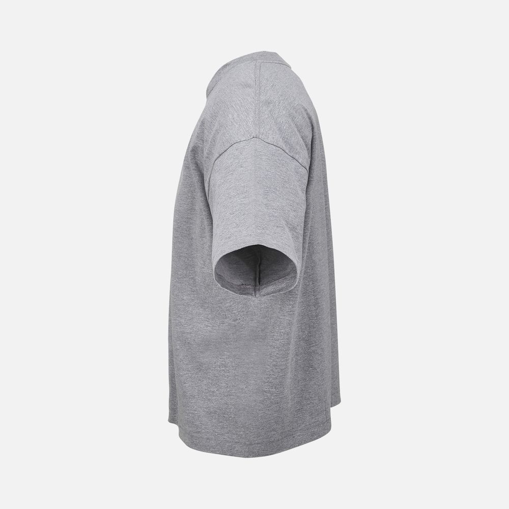 Футболка оверсайз унисекс Legacy, серый меланж, размер XXL