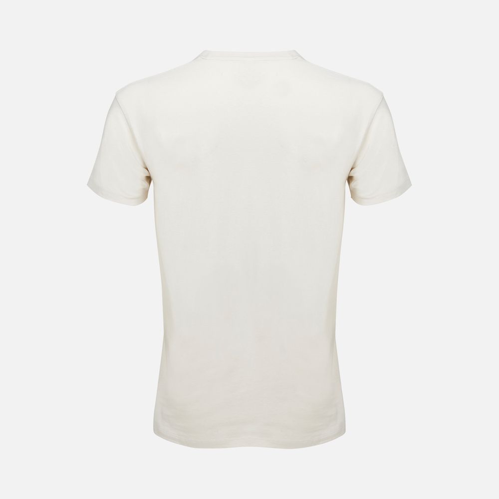 Футболка унисекс Regent 150, молочно-белая, размер S