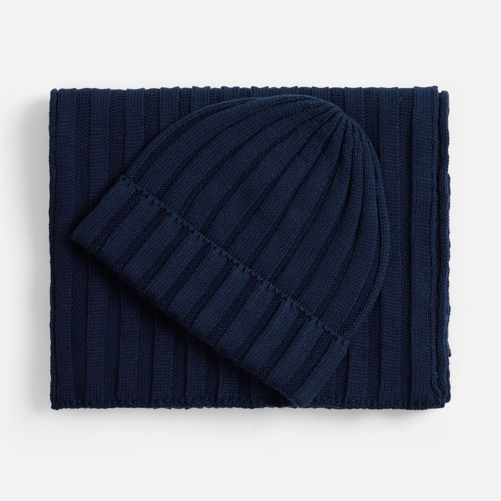 Шапка Metelitsa, темно-синяя (сапфир)