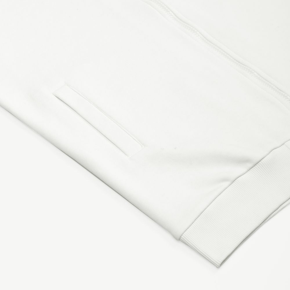 Бомбер унисекс Townie, молочно-белый, размер XL