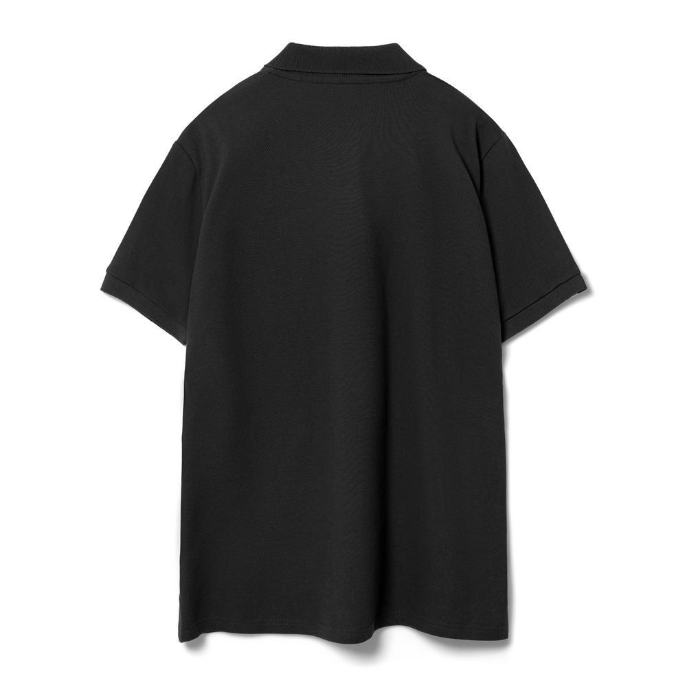 Рубашка поло мужская Virma Premium, черная, размер 3XL