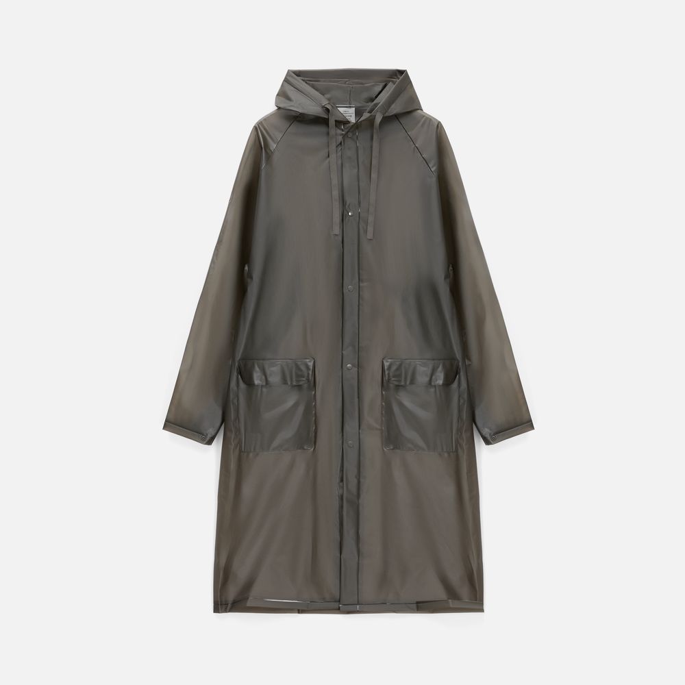 Дождевик RainDrop, серый, размер XL/XXL