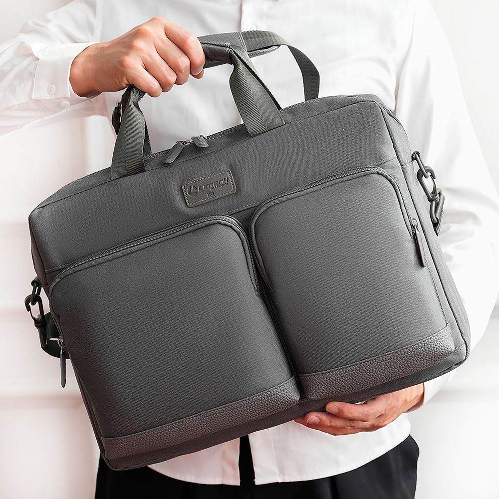 Сумка для ноутбука L255, темно-серая