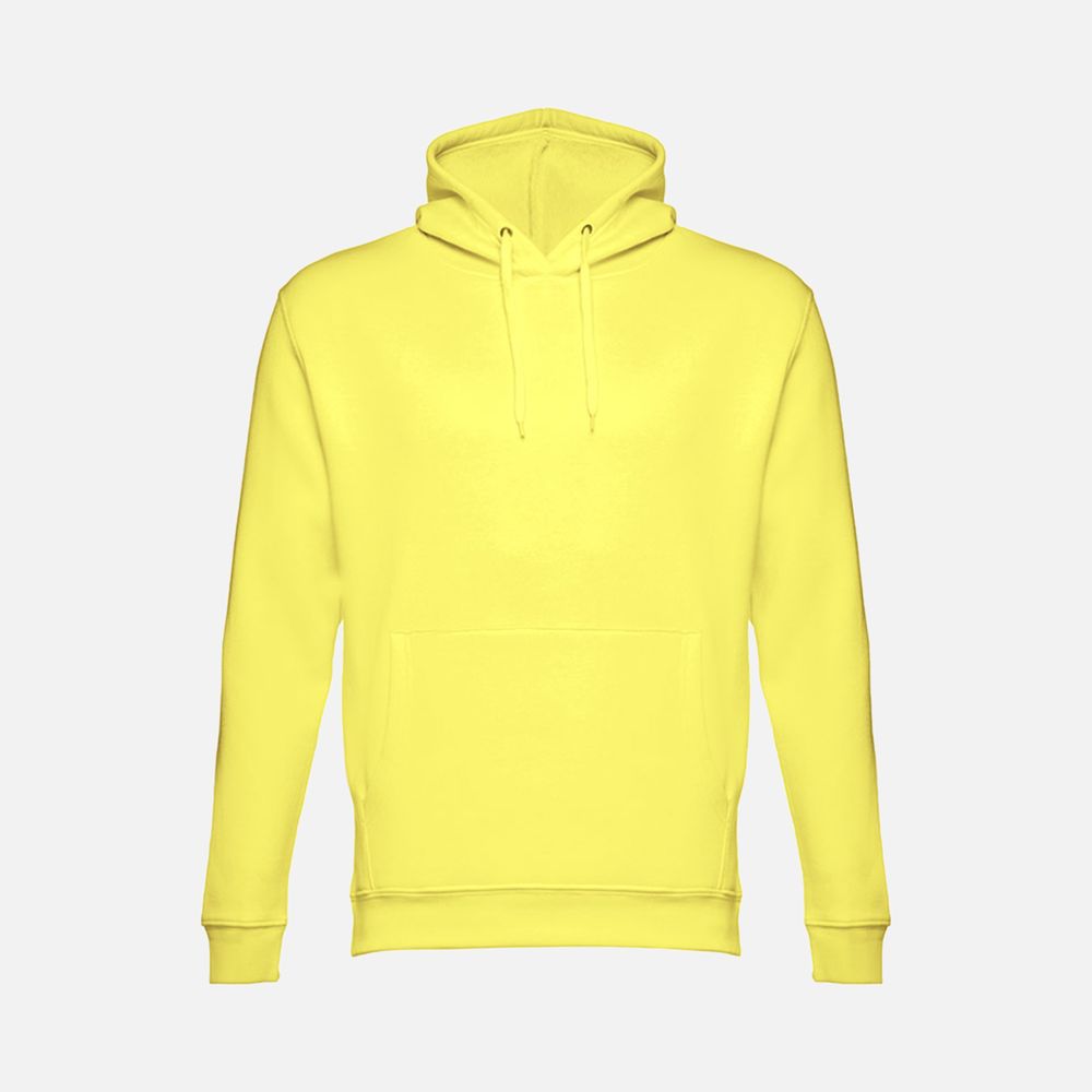 Худи унисекс Phoenix, желтое (лимонное), размер XXL
