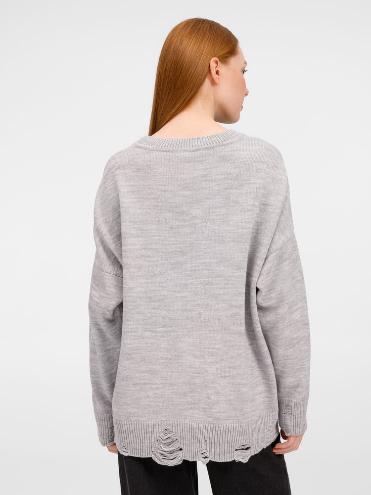 Джемпер Sharpick, серебристо-серый меланж, размер L/XL