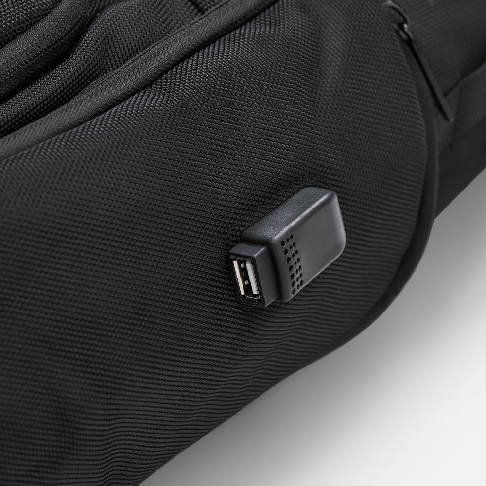 Рюкзак decaPolis, черный