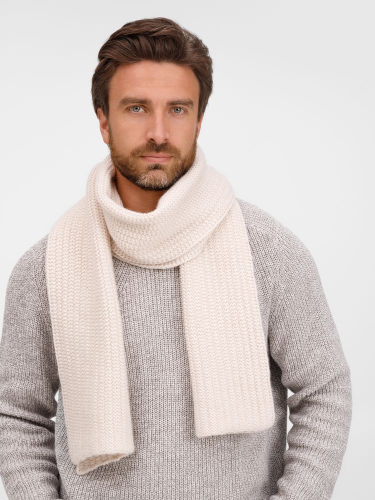 Шарф Frissonelle, жемчужно-белый