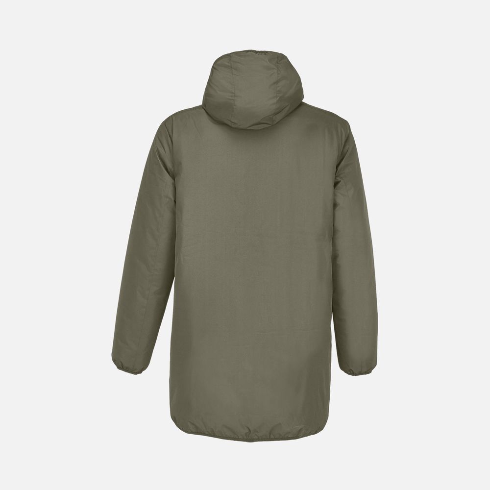 Куртка-парка унисекс Reverse, темный хаки, размер XS