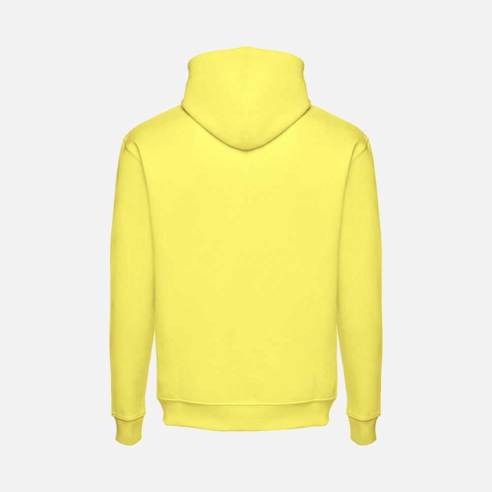 Худи унисекс Phoenix, желтое (лимонное), размер XXL