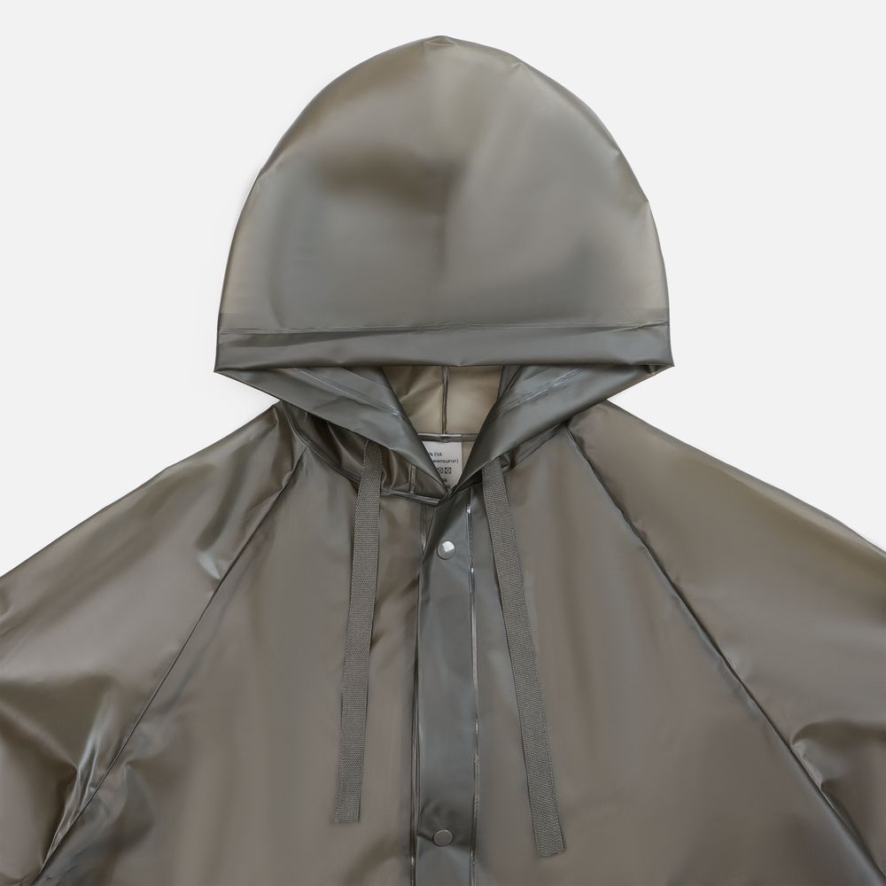 Дождевик RainDrop, серый, размер XL/XXL