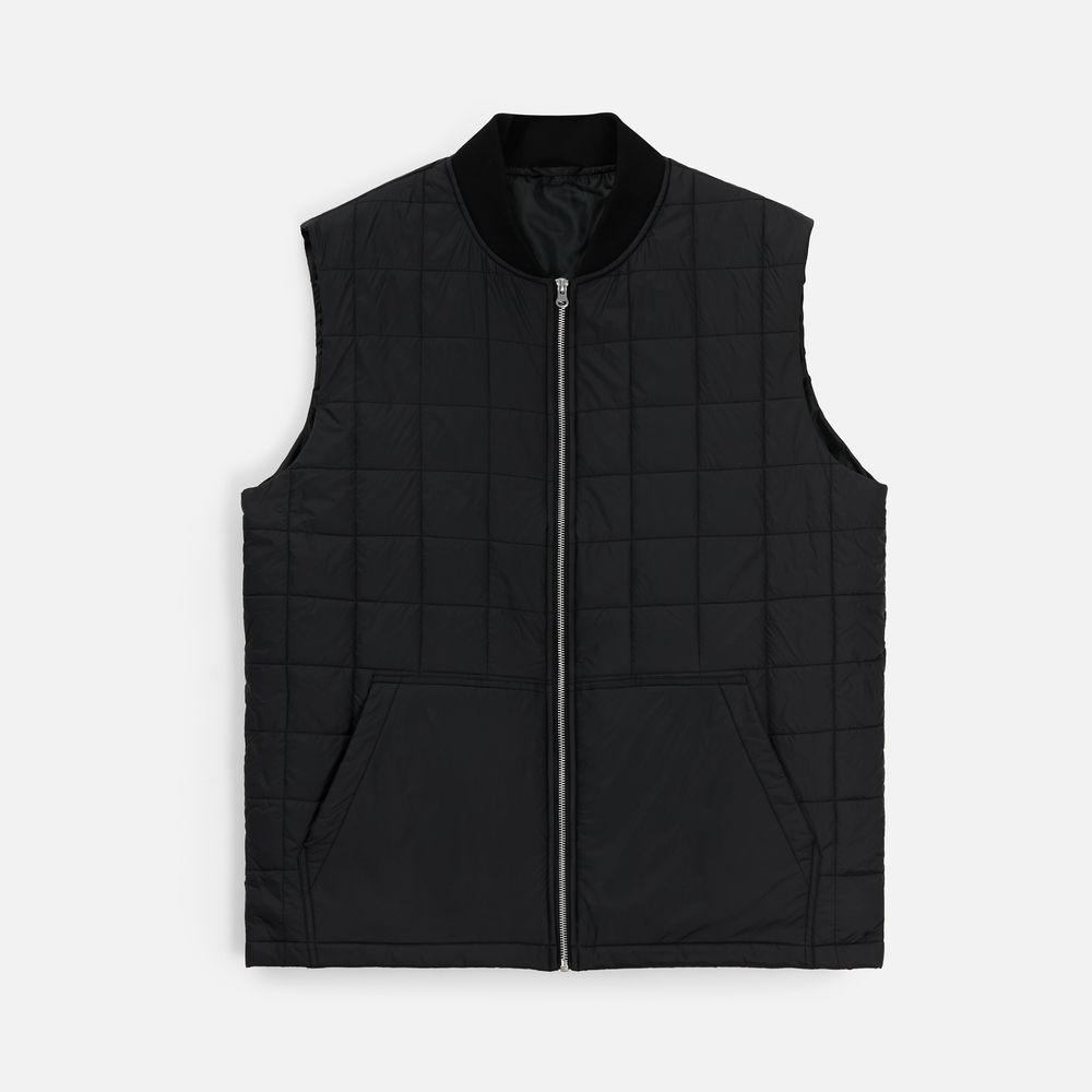 Жилет унисекс Warmbridge, черный, размер 3XL