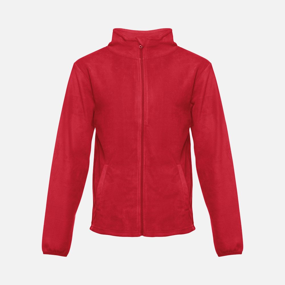 Куртка флисовая мужская Helsinki, красная, размер XXL