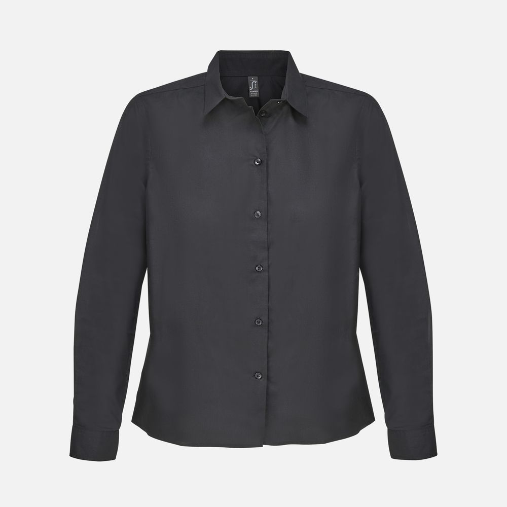 Рубашка женская Bailey Women, черная, размер XXL