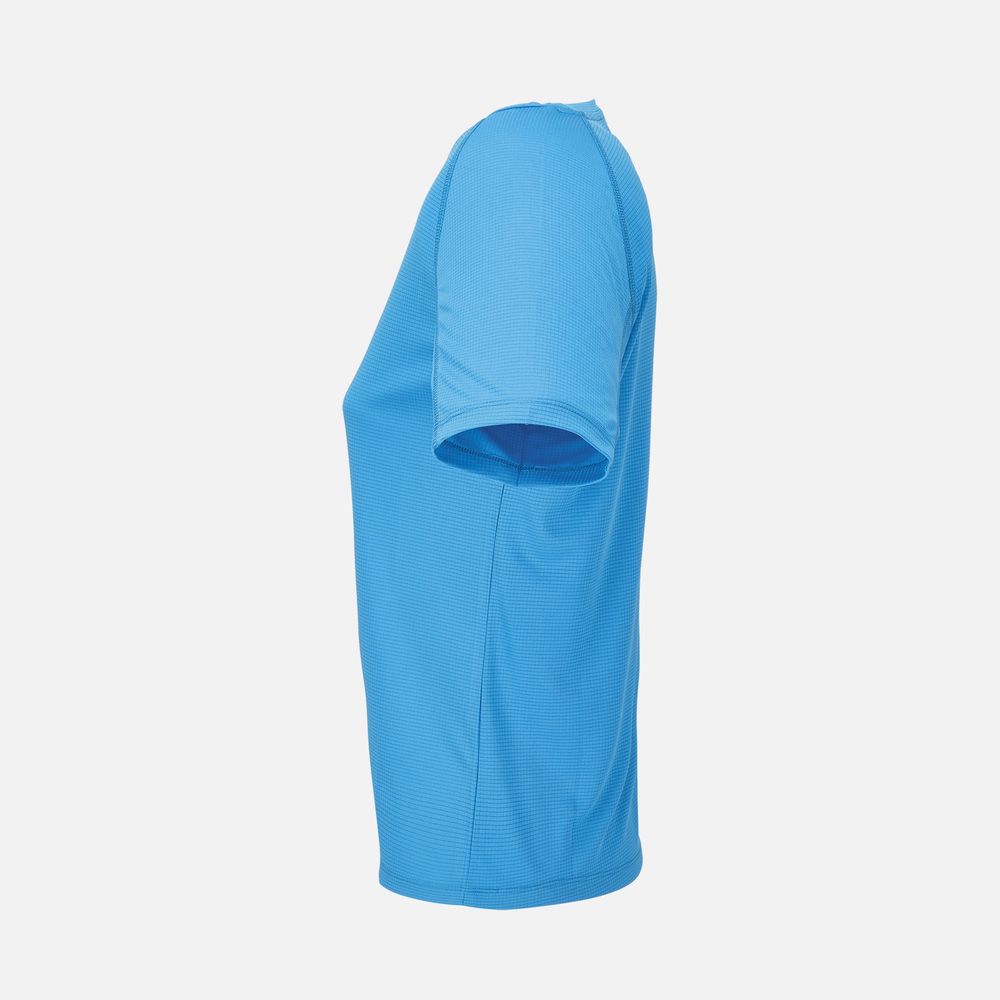 Футболка спортивная женская Vortex Women, ярко-бирюзовая, размер XXL