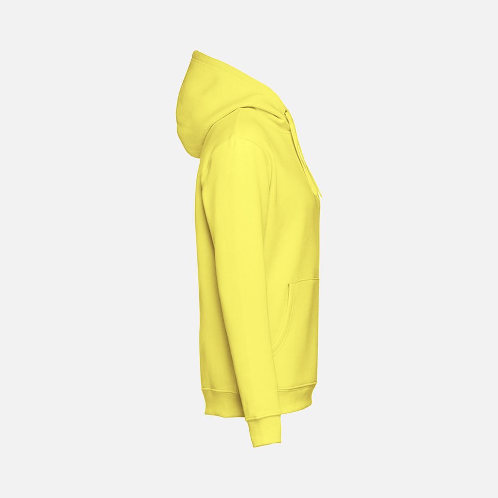 Худи унисекс Phoenix, желтое (лимонное), размер XXL