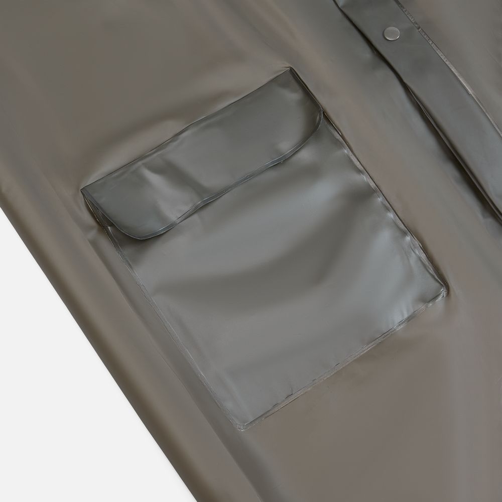 Дождевик RainDrop, серый, размер XL/XXL