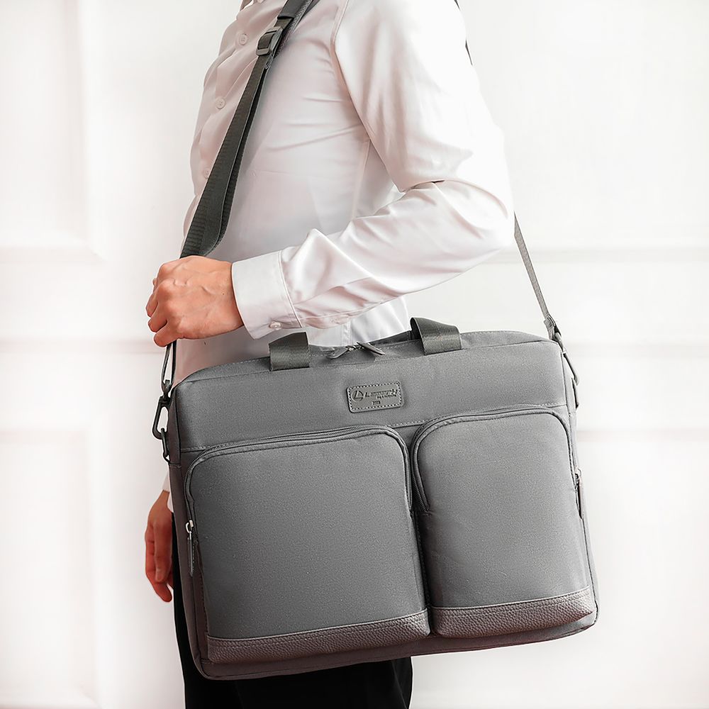 Сумка для ноутбука L255, темно-серая