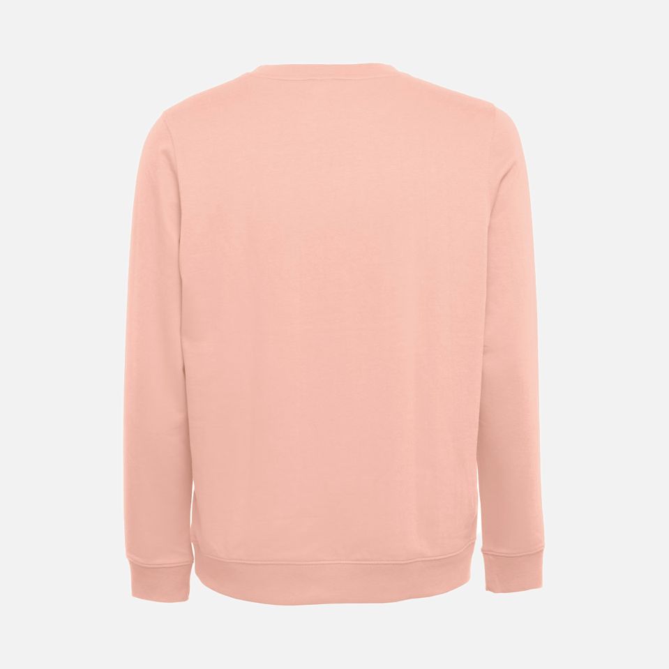 Свитшот унисекс Colombo, розовый (лососевый), размер M