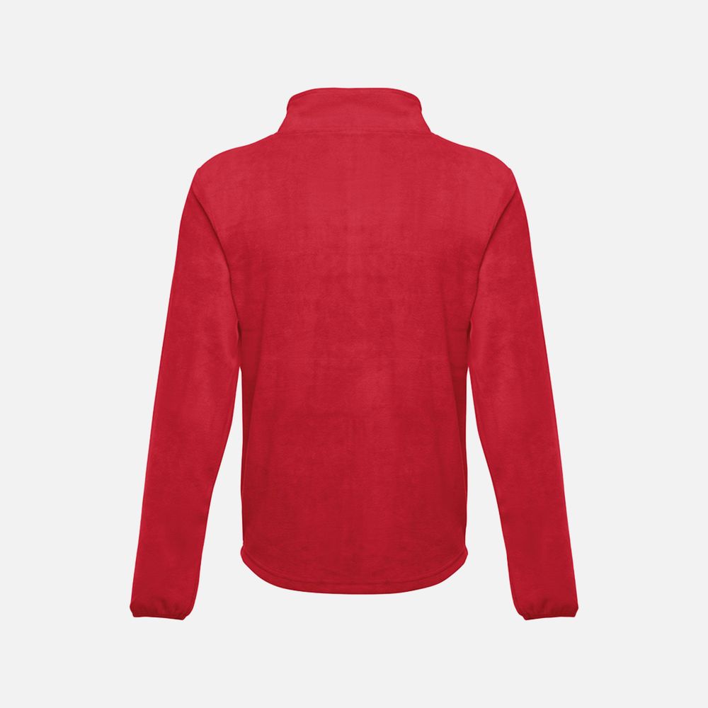 Куртка флисовая мужская Helsinki, красная, размер XXL