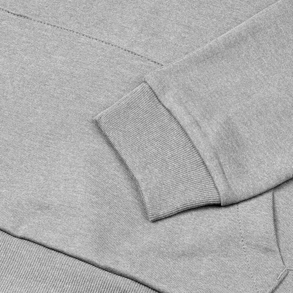 Толстовка с капюшоном унисекс Hoodie, серый меланж, размер 4XL