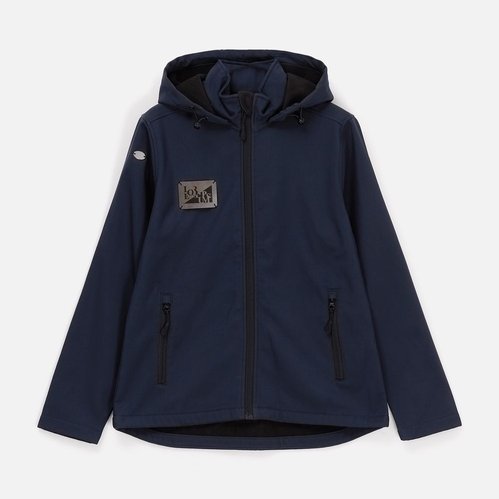 Куртка софтшелл мужская Race Men темно-синяя, размер XXL