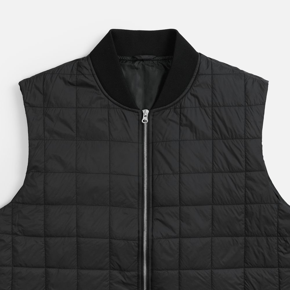 Жилет унисекс Warmbridge, черный, размер 3XL