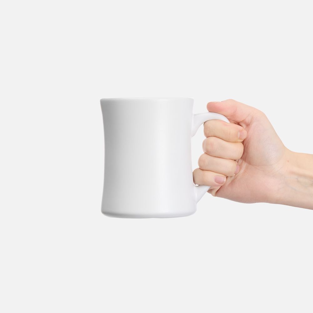 Кружка Gratia, белая