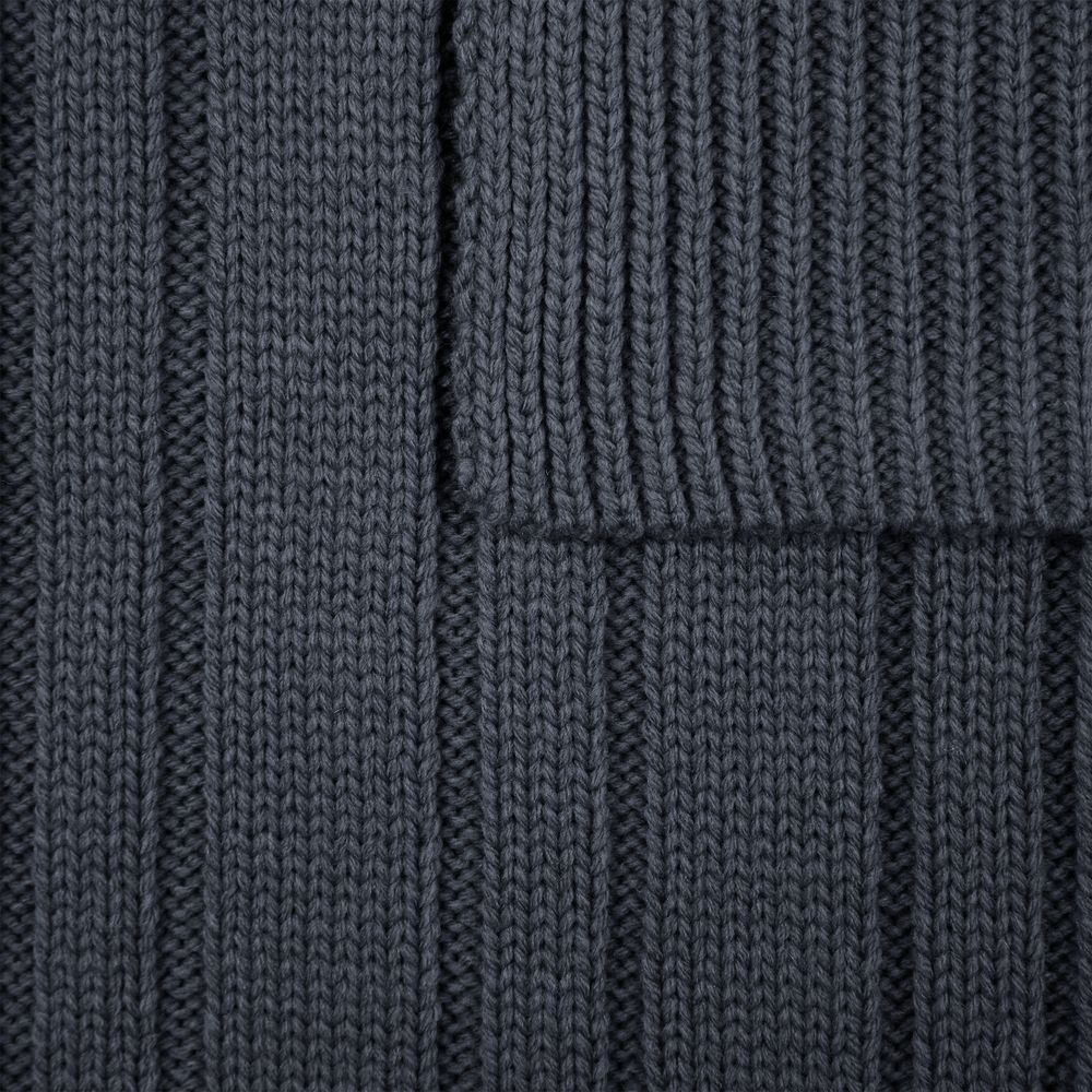 Шарф Knit Beat, темно-серый