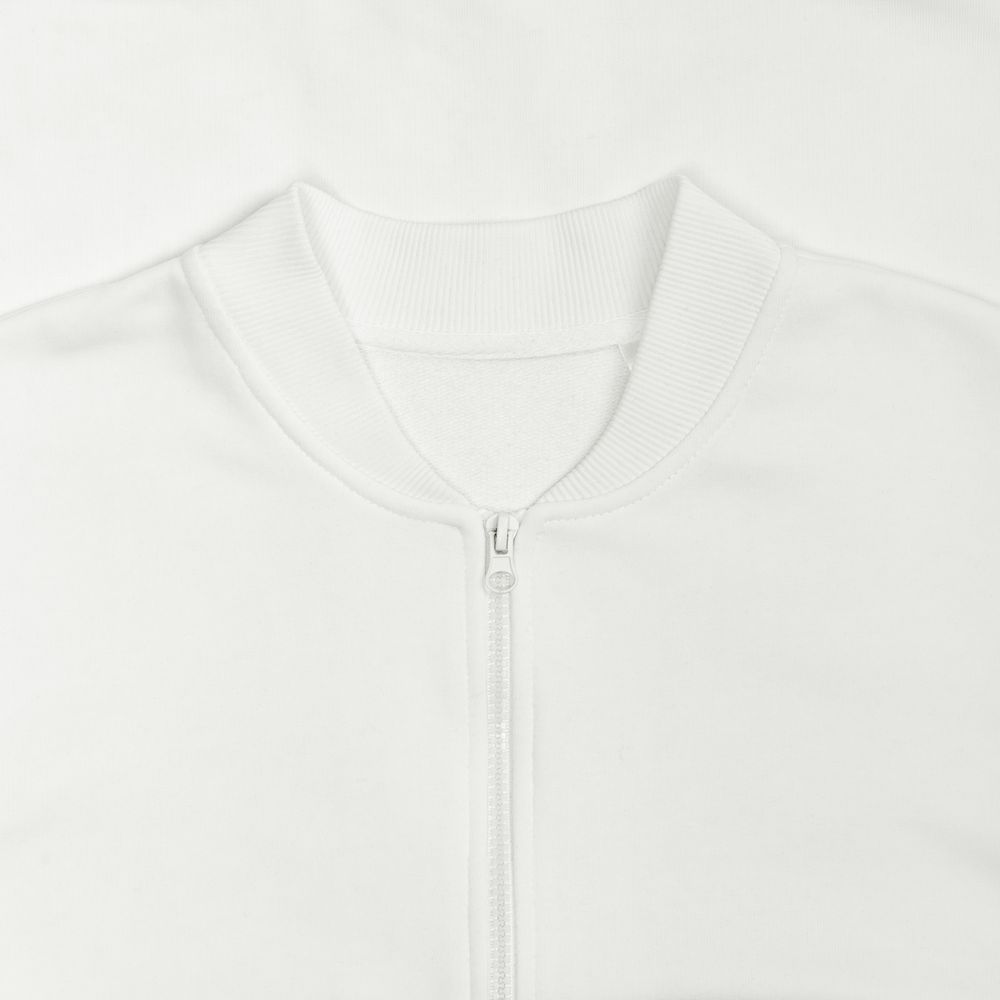 Бомбер унисекс Townie, молочно-белый, размер XL