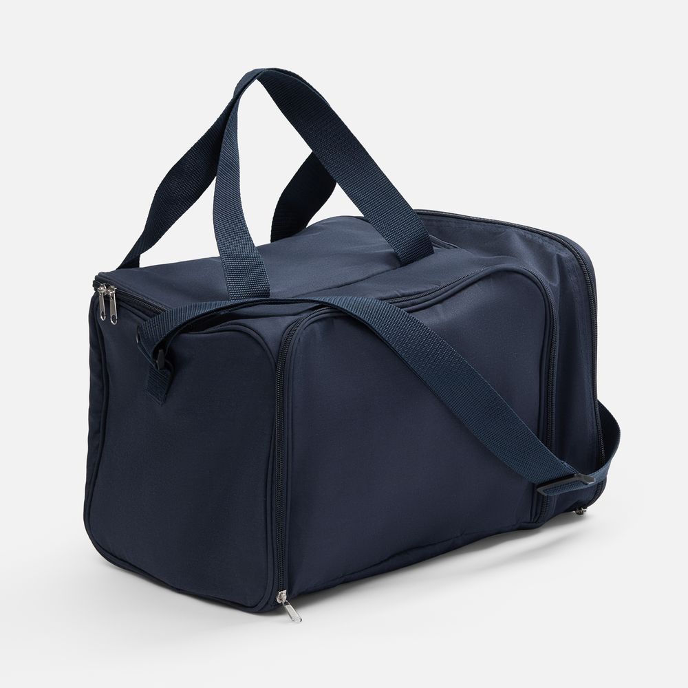 Набор для пикника Campello на 4 персоны, темно-синий