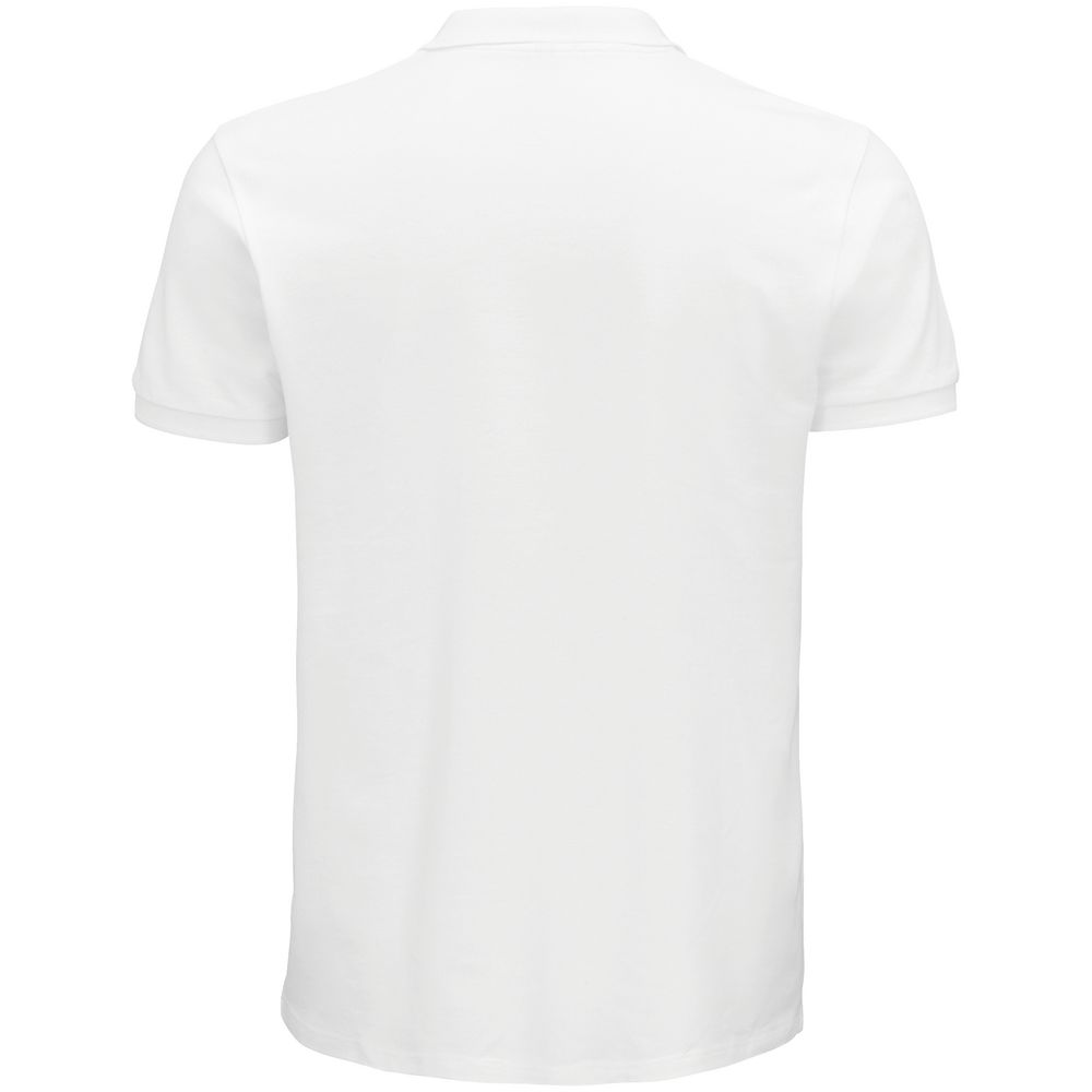 Рубашка поло мужская Planet Men, белая, размер M