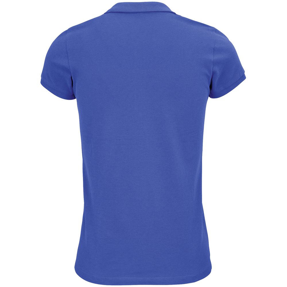 Рубашка поло женская Planet Women, ярко-синяя, размер XL