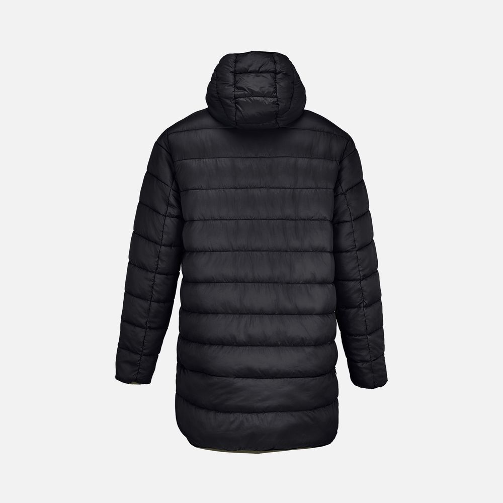 Куртка-парка унисекс Reverse, темный хаки, размер XS