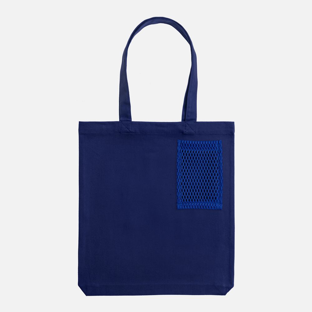 Холщовая сумка Avoska, темно-синяя (navy)